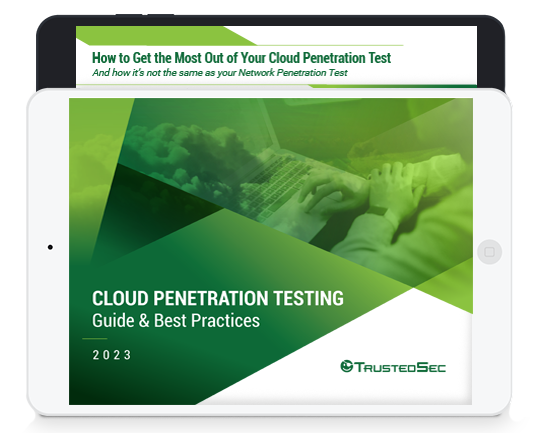 Best Practices For Preparing For Your Cloud Penetration Test TrustedSec